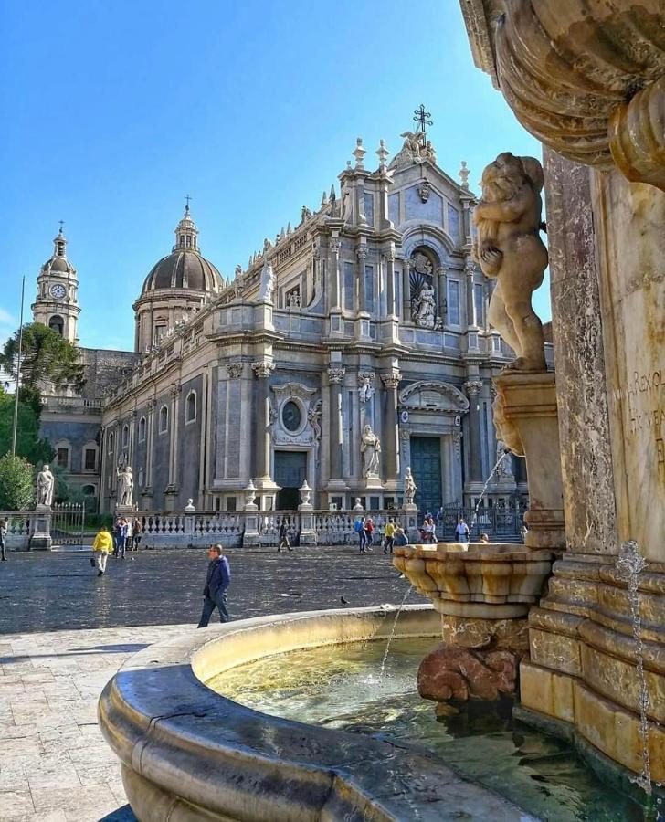 Central House Catania Historic Center Exteriör bild